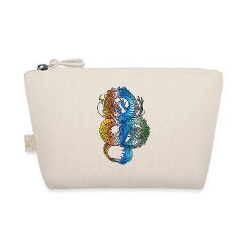 Dragon Japonais Vintage Demon Retro 102 - Trousse biologique - nature - Devant