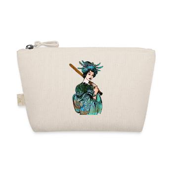 Guerrier Samouraï Guerrier Sabre Geisha Japonais 110 - Trousse biologique - nature - Devant