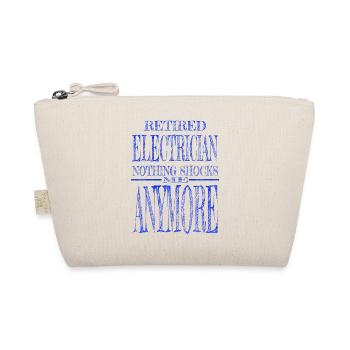 electric wire electrical engineer electrical - Organic Pouch - nature - Front