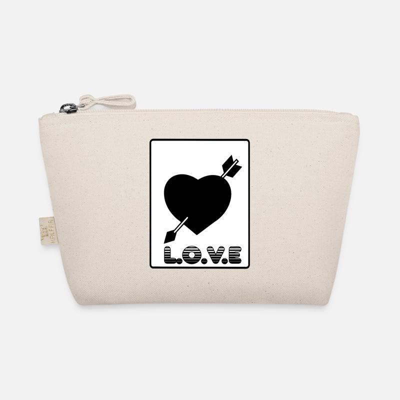 L.O.V.E 2 Bio-Täschchen