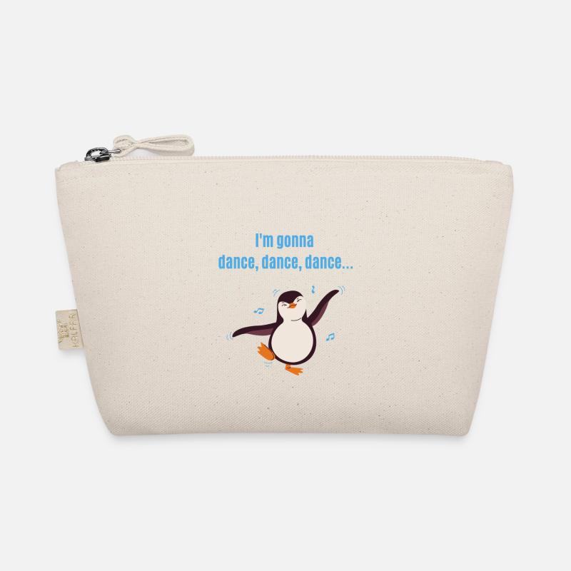 Carnival - Dancing Penguin - dance dance dance Organic Pouch