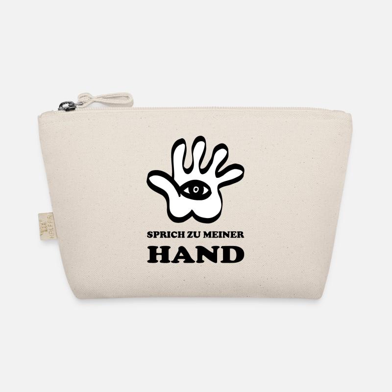 Sprich zu meiner Hand Bio-Täschchen