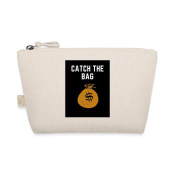 Catch THE BAG - Bio-Täschchen - Natur - Vorne