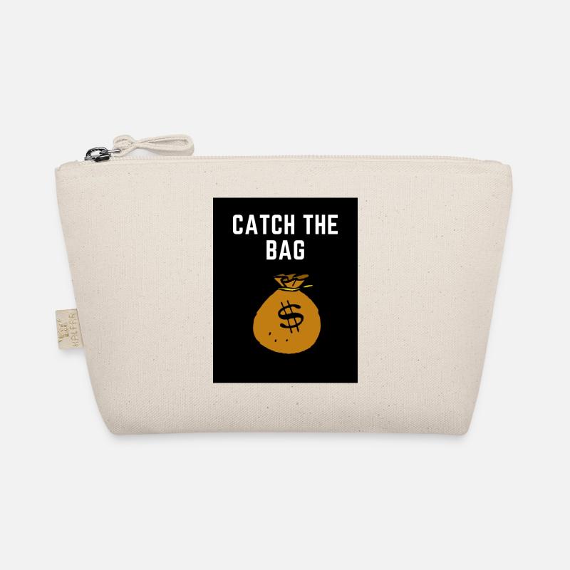 Catch THE BAG - Bio-Täschchen - Natur