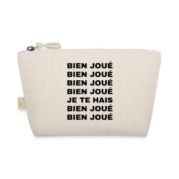 bien joué - Trousse biologique - nature - Devant