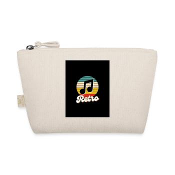 Retro Time - Organic Pouch - nature - Front