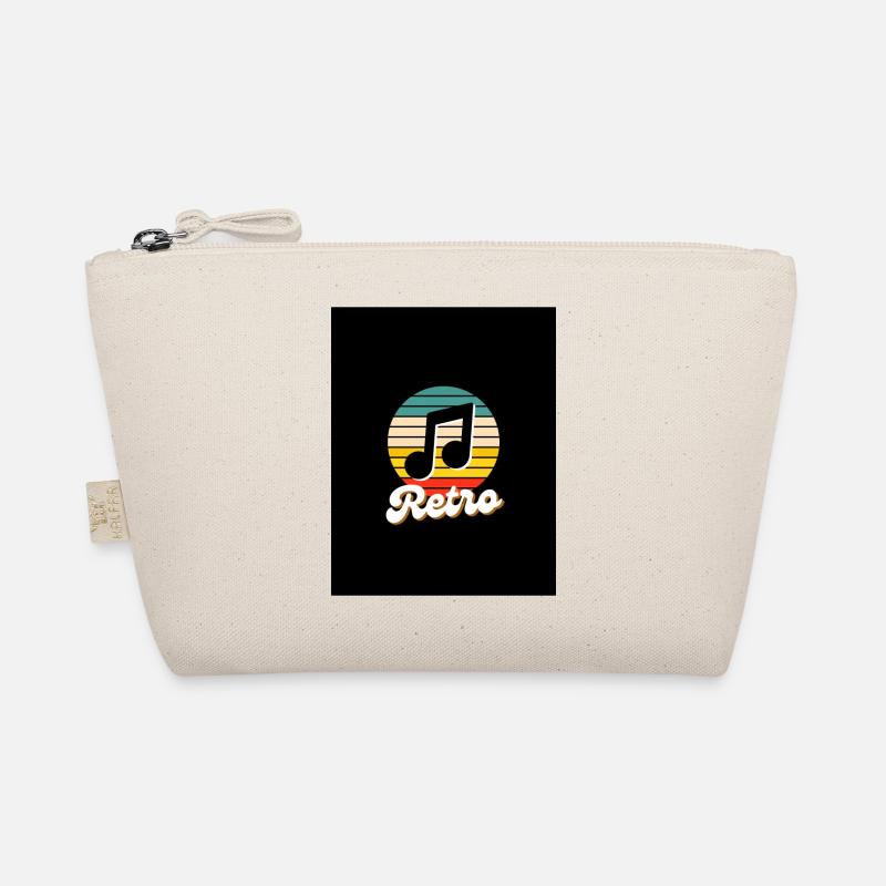 Retro-Time Bio-Täschchen