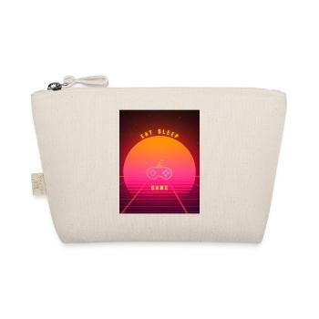 EAT SLEEP GAME - Organic Pouch - nature - Front