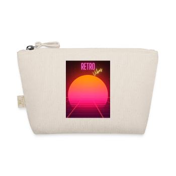 RETRO VIBES - Organic Pouch - nature - Front