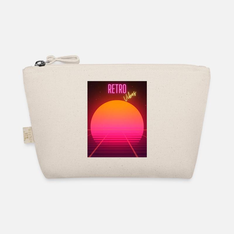 RETRO-VIBES Bio-Täschchen