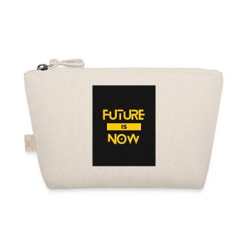 FUTURE IS NOW - Organic Pouch - nature - Front