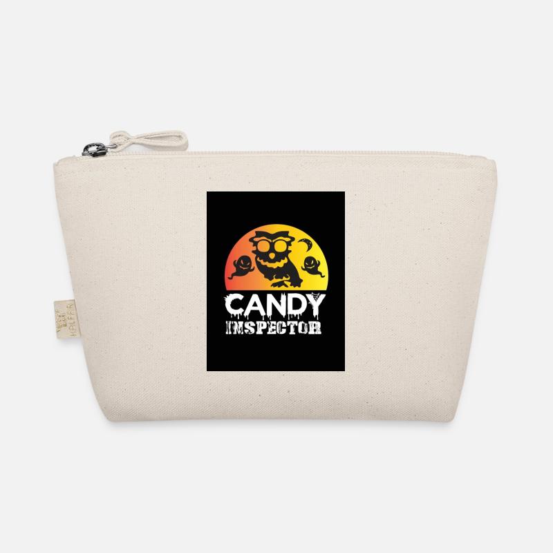 Candy Inspector - Bio-Täschchen - Natur