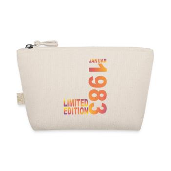 40th Birthday Man 40 Years Limited Edition Janvier - Trousse biologique - nature - Devant