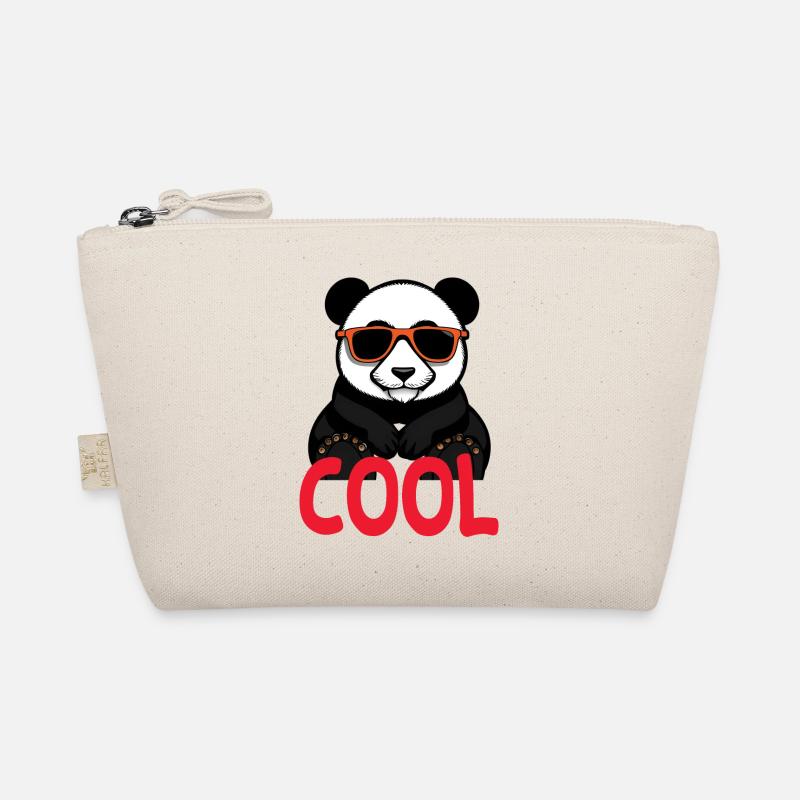 cooler Panda Bio-Täschchen