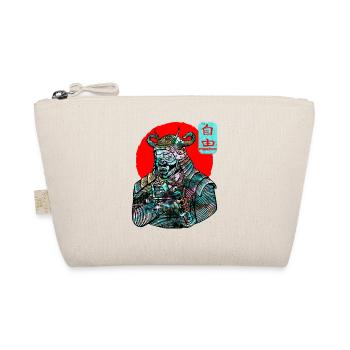Samurai Warrior Sword Japanese Art Freedom Kanji - Trousse biologique - nature - Devant