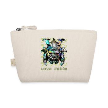 Guerrier Samouraï Japonais Kanji Symbole Kanji Amour - Trousse biologique - nature - Devant