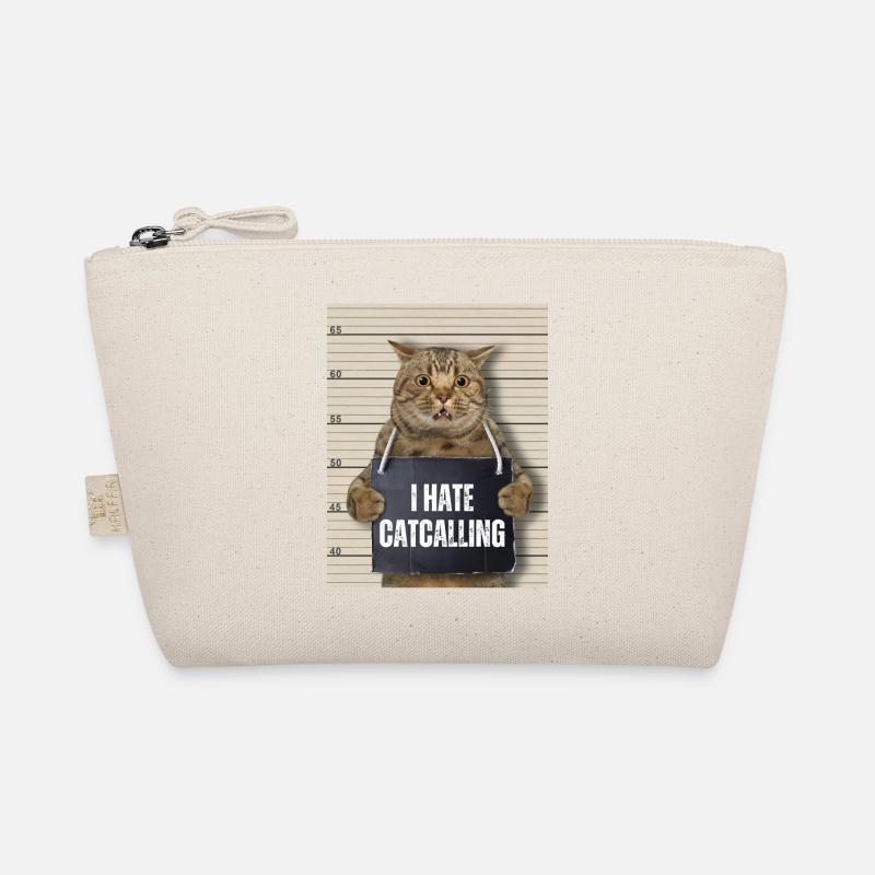 Ich hasse Catcalling Bio-Täschchen