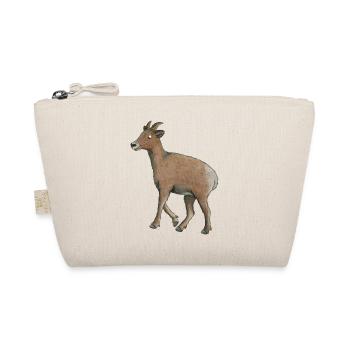 mountain goat - Organic Pouch - nature - Front