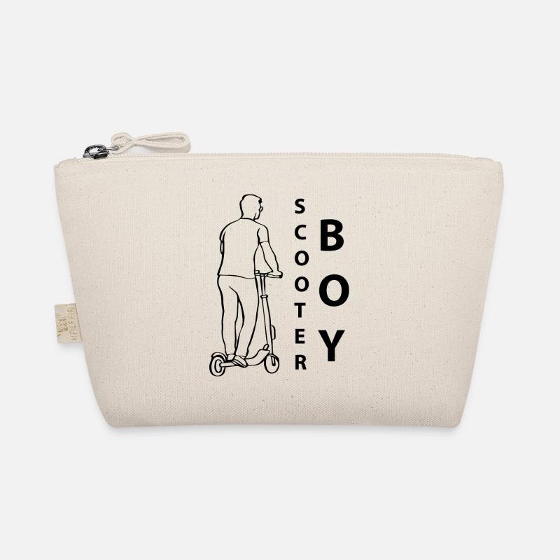 E-Scooter E-Roller Scooter Bio-Täschchen