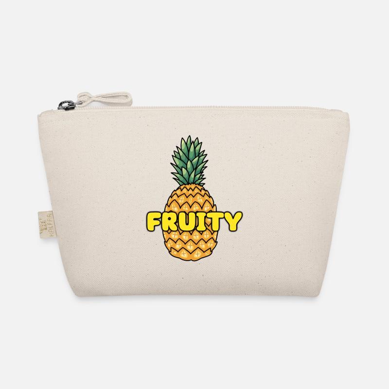 FRUITY ANANAS Bio-Täschchen