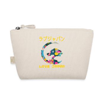 Bonsai Tree Japanese Zen Enso Symbol Kanji Love - Organic Pouch - nature - Front