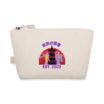 Geisha's Dancing - Organic Pouch - nature - Front
