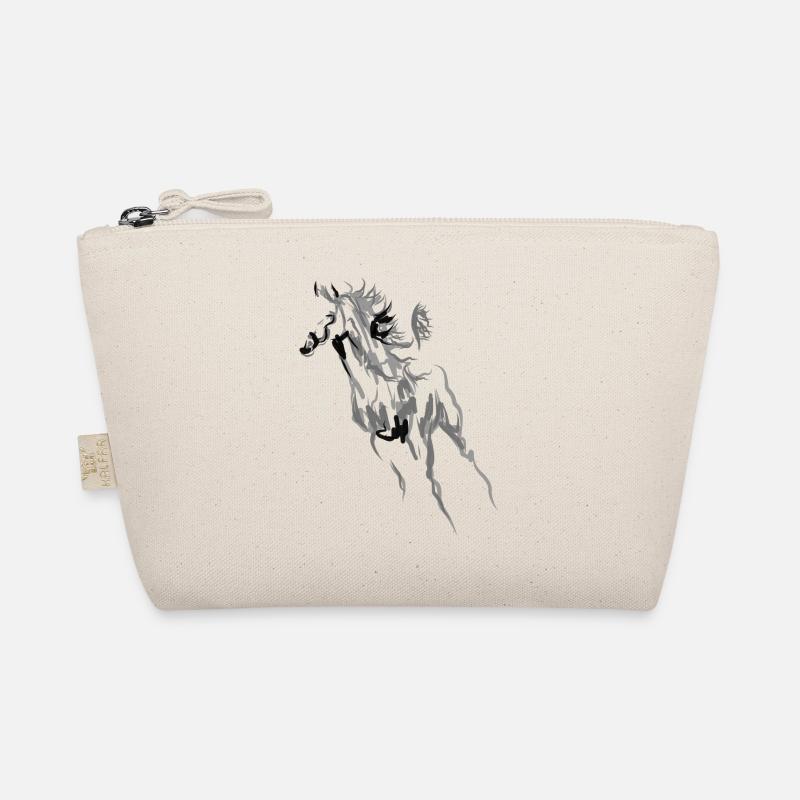 Pferd Bio-Täschchen