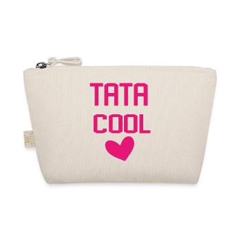 TATA COOL COEUR - Trousse biologique - nature - Devant