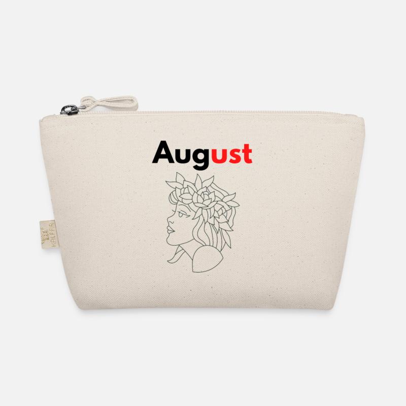 Monat mit seiner Jungfrau Sternzeichen / August Bio-Täschchen