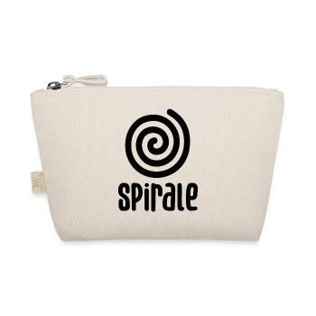musique techno house spirale cadeau - Trousse biologique - nature - Devant