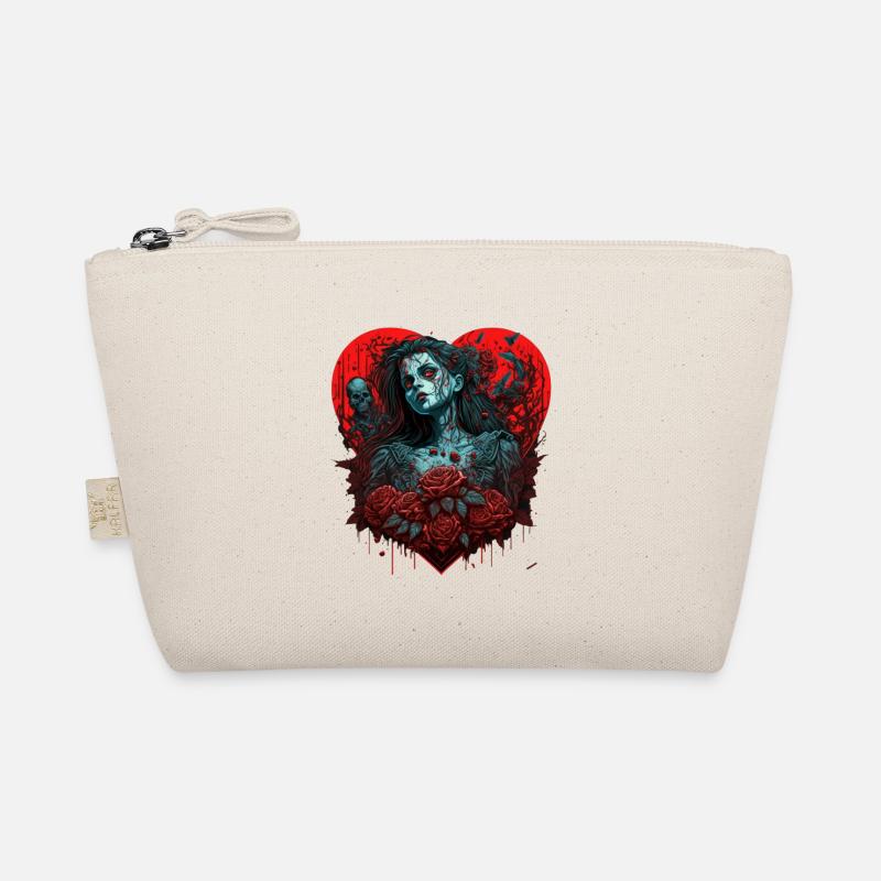 Gothic Valentine | Valentinstag | Geschenkidee Bio-Täschchen