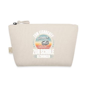 Eishockey - Bio-Täschchen - Natur - Vorne