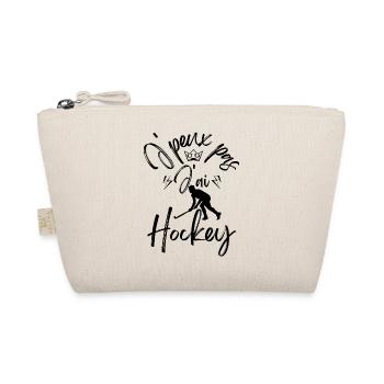 J'Peux Pas J'Ai Hockey - Trousse biologique - nature - Devant