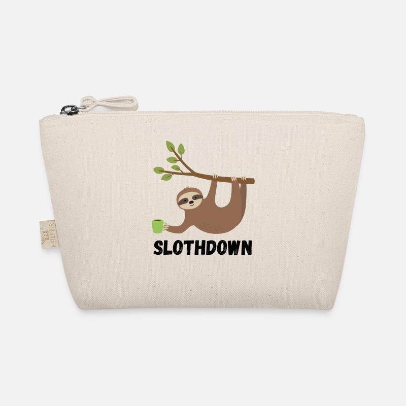 Slothdown Bio-Täschchen