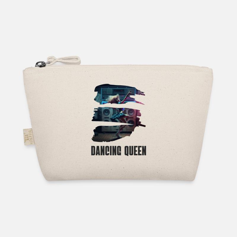 Dancing Queen - Bio-Täschchen - Natur