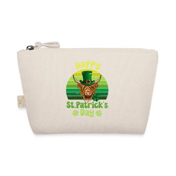 Fête de la Saint-Patrick Bovins écossais des Highlands - Trousse biologique - nature - Devant