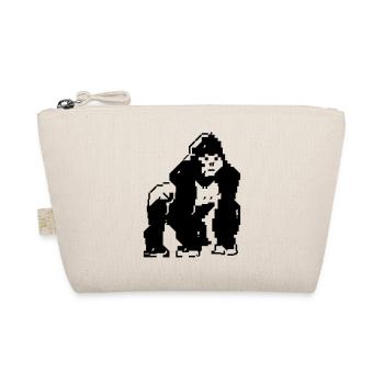 Gorille PETSCII - Trousse biologique - nature - Devant