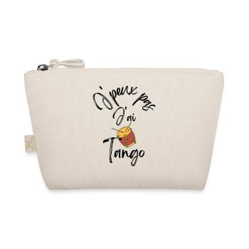 J'peux pas j'ai Tango - Trousse biologique - nature - Devant