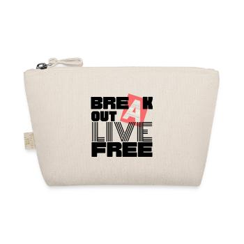 BREAK OUT one - Bio-Täschchen - Natur - Vorne