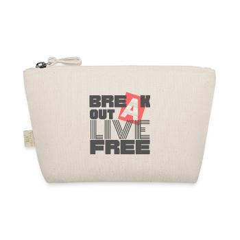 BREAK OUT two - Organic Pouch - nature - Front