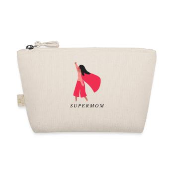 Supermom - Bio-Täschchen - Natur - Vorne