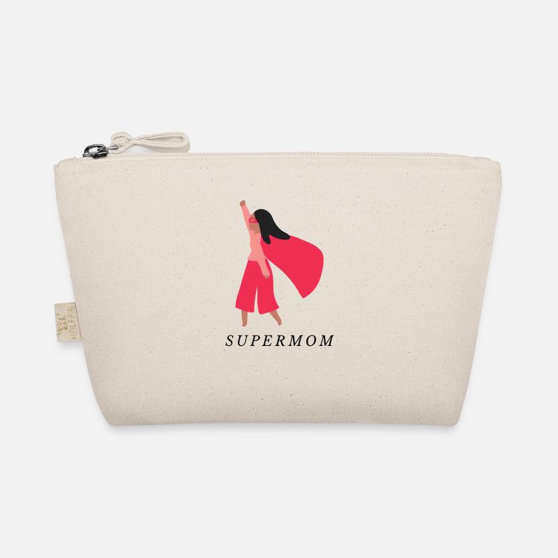 Supermom - Bio-Täschchen - Natur