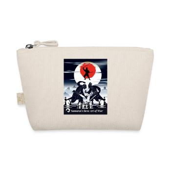Samurai Chess Fighting Game Samurai Chess Art of War - Organic Pouch - nature - Front