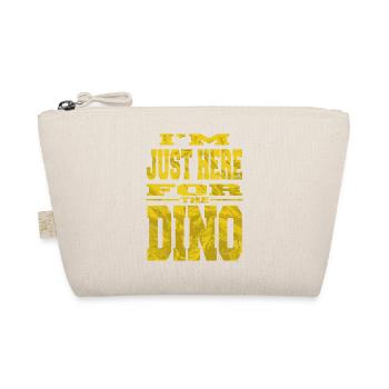 Cute Dinosaur Costume T Animal Present Bday - Organic Pouch - nature - Front