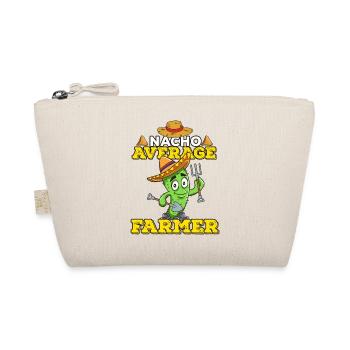 Cinco De Mayo Farmer - Bio-Täschchen - Natur - Vorne