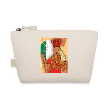 Nigeria Nigerian Africa Flag Pride I Gift - Organic Pouch - nature - Front