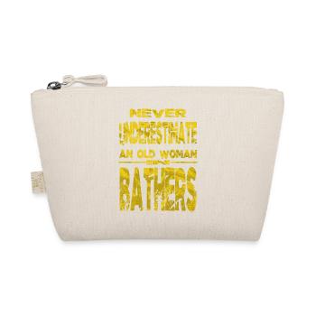 Dictons drôles Sensibilisation des athlètes de grand-mère drôle - Trousse biologique - nature - Devant