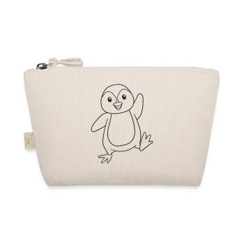 Pingouin, oiseau, cadeau, idée cadeau - Trousse biologique - nature - Devant