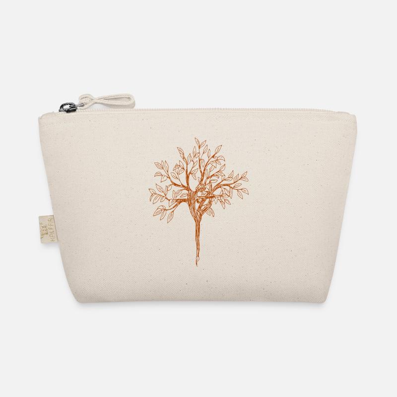 DANCE TREE - Organic Pouch - nature