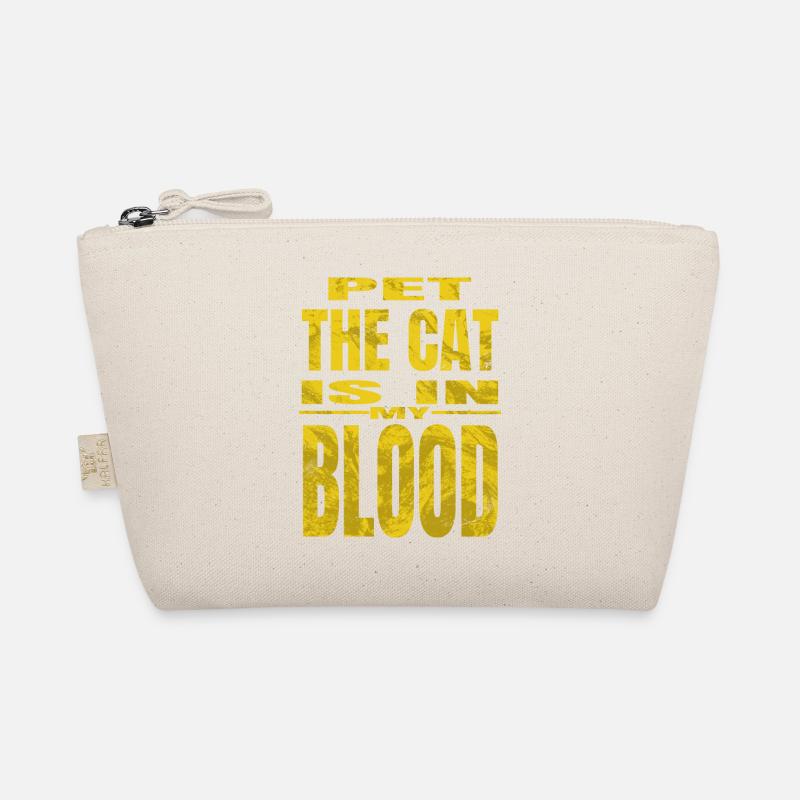 Cat Face Sweats à capuche et sweat-shirts Geek Big Cat Trousse biologique